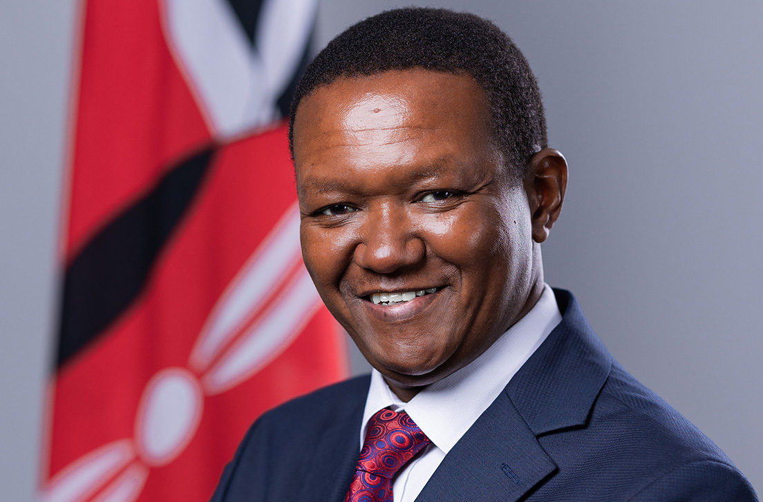 Hon. Dr. Alfred Mutua, E.G.H.