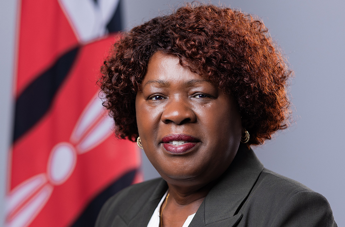 Hon. Alice Wahome, E.G.H.