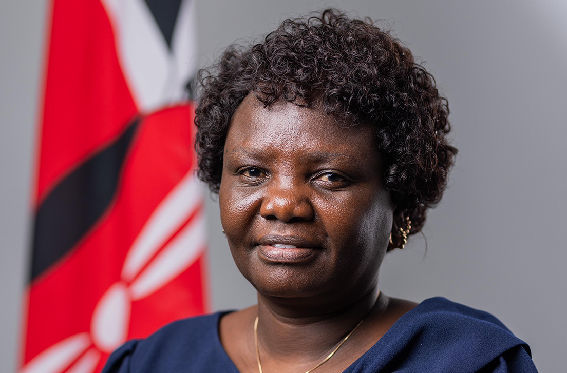 Hon. Beatrice Asukul Moe