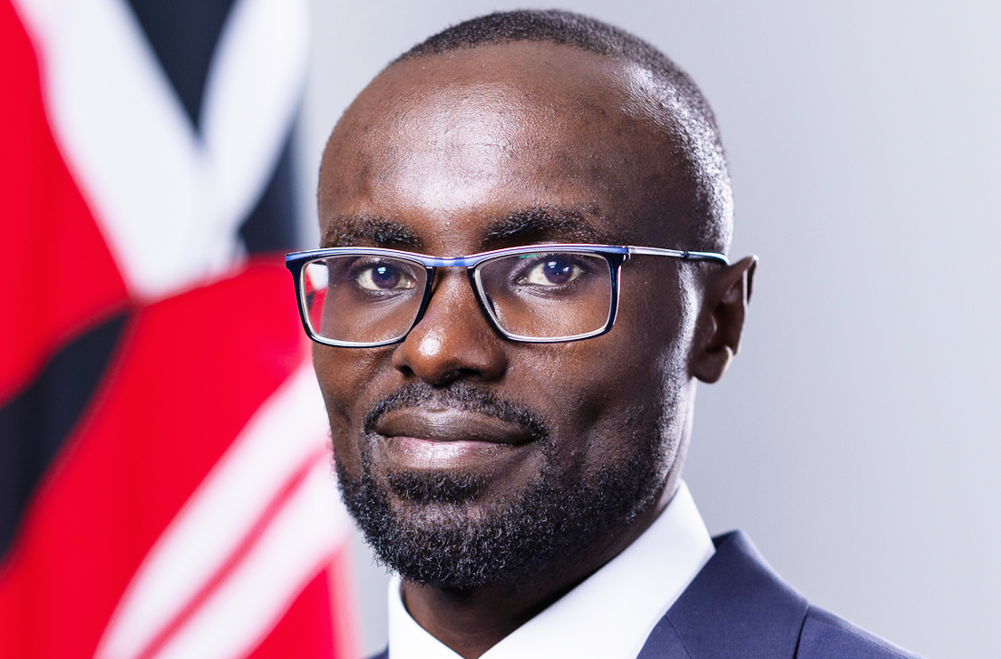 Hon. Eric Muriithi Muuga