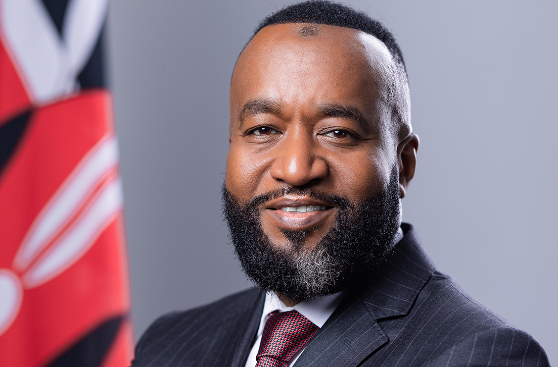 Hon. Hassan Ali Joho, E.G.H.