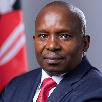 H.E. Prof. Kithure Kindiki