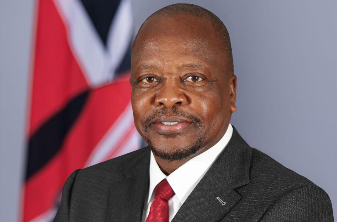 Hon. Mutahi Kagwe, E.G.H.