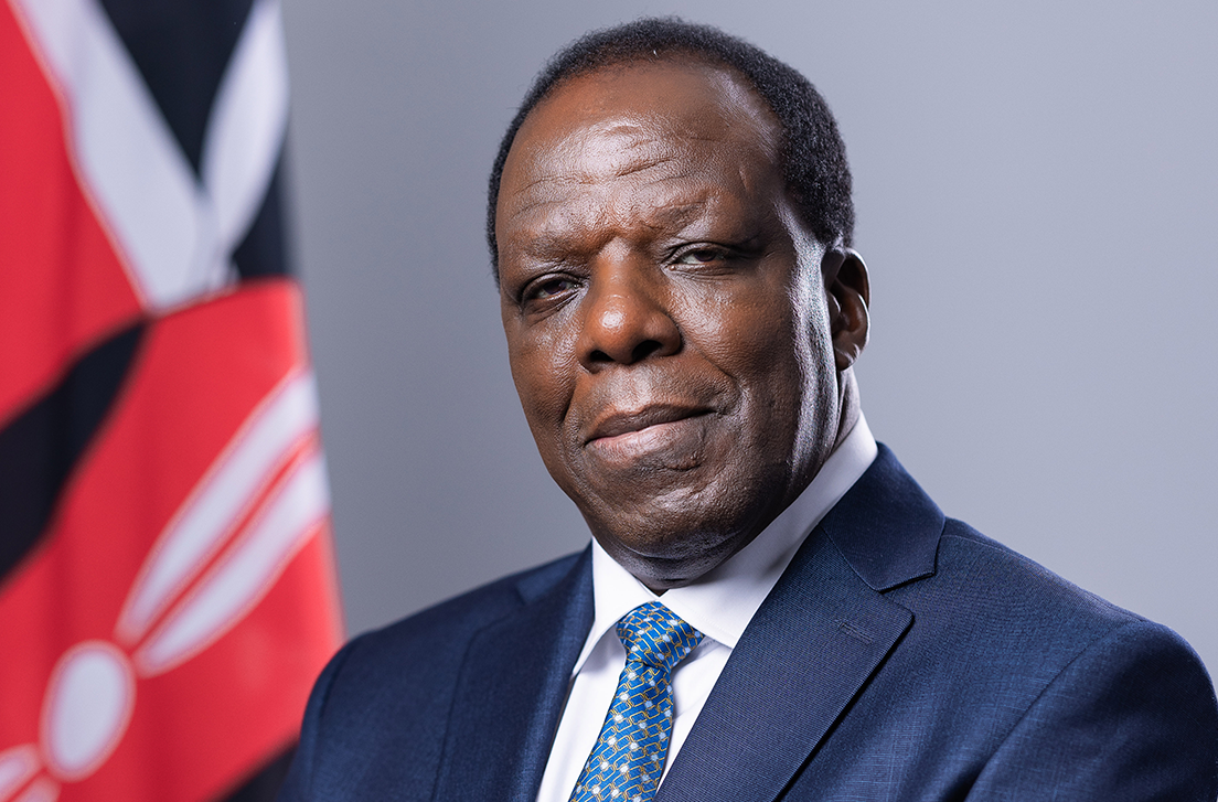 Hon. Wycliffe Ambetsa Oparanya, FCPA, E.G.H.