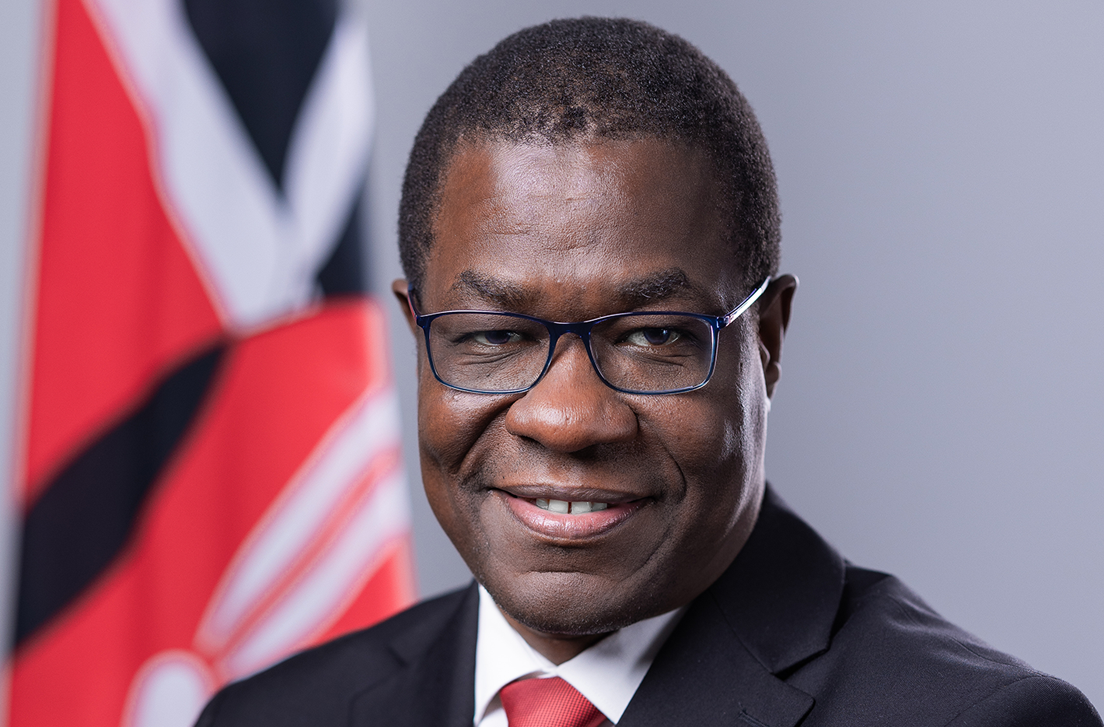 Hon. James Opiyo Wandayi, E.G.H.