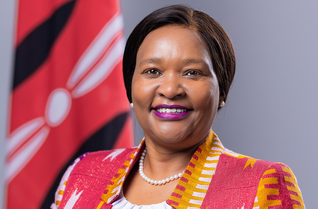 Hon. Rebecca Miano, E.G.H.