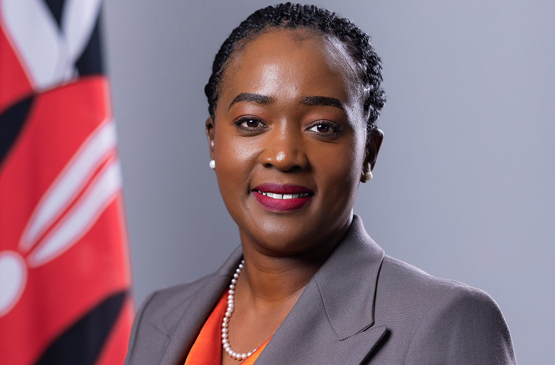 Hon. Roselinda Soipan Tuya, E.G.H.