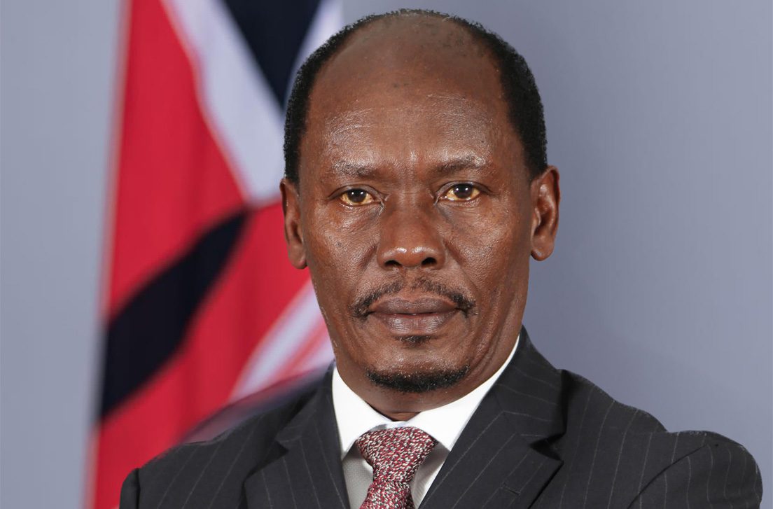 Hon. William Kabogo Gitau