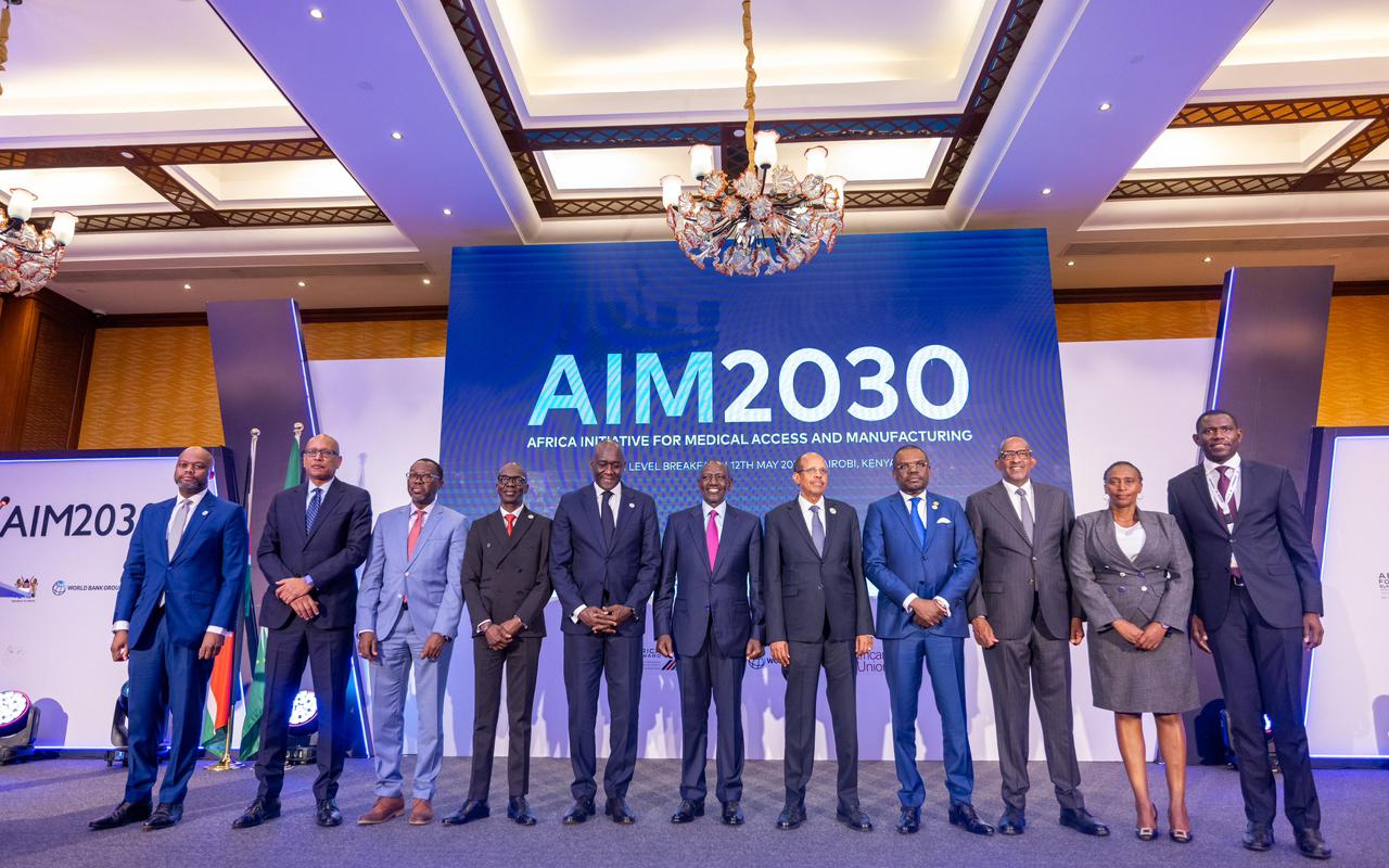 Africa's pharmaceutical manufacturing hub initiative