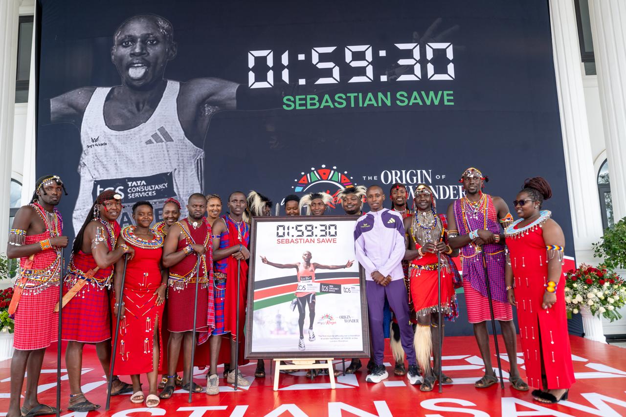 President Ruto honours Sebastian Sawe at State House