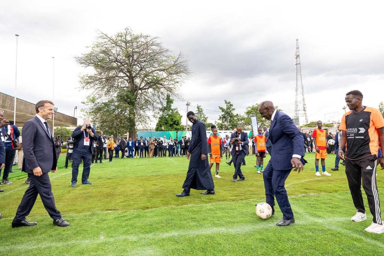 Leveraging sports for economic transformation in Africa
